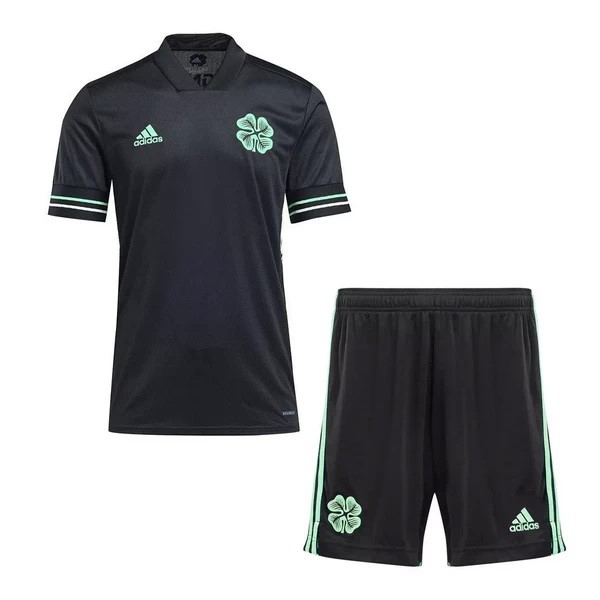 Camiseta Celtic Tercera Equipación Niño 2020-2021 Negro